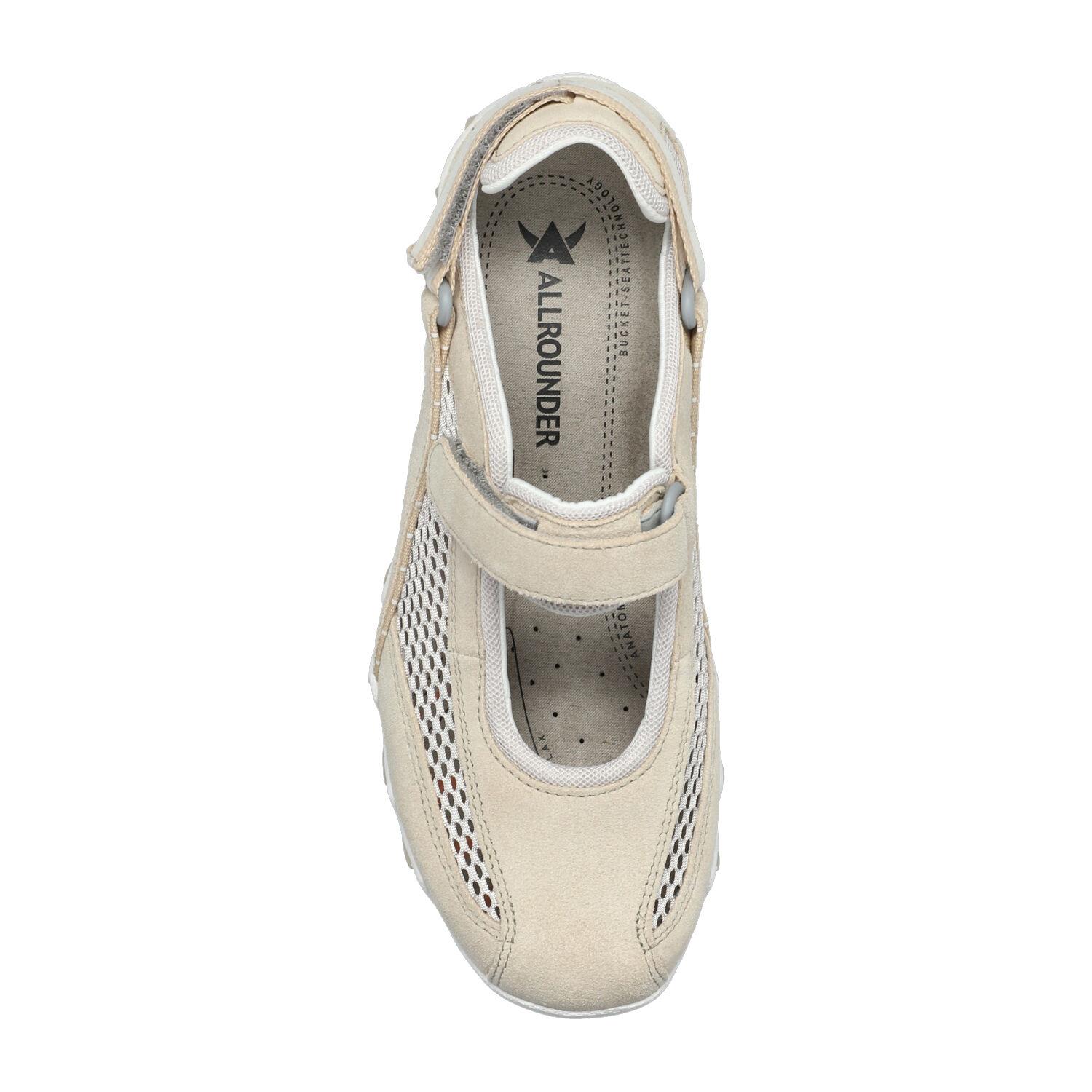 Ballerines femme modèle Niro Beige - Mephisto